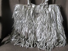 Prada silver napa for sale  NORWICH