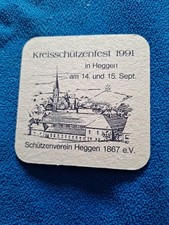 Bierdeckel 1991 schützen gebraucht kaufen  Meßstetten
