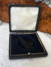 Vintage black faux for sale  SLOUGH