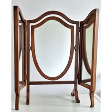 Edwardian oak trifold for sale  BURNLEY