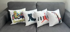 White cushions print for sale  SEVENOAKS