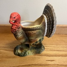 Vintage ceramic turkey for sale  Heuvelton