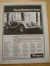 Morgan real sports for sale  BRISTOL