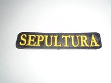 Usado, MINI PATCH BORDADO SEPULTURA comprar usado  Enviando para Brazil