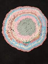 Crochet rag rug for sale  Boiling Springs