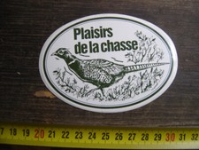 Autocollant sticker plaisirs d'occasion  Talant