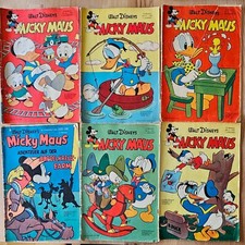 Micky mouse hefte gebraucht kaufen  Ratingen