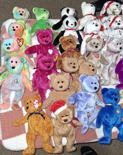 Beanie baby bear for sale  Carleton
