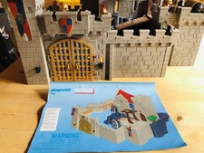 Playmobil löwenritterburg zub gebraucht kaufen  Steffenberg