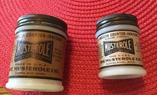 Two vintage musterole for sale  Polk City