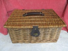 Natural woven willow for sale  SWANSEA