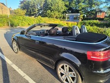 Audi convertible. for sale  PRESTON