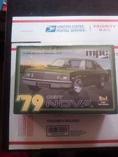 MPC 1979 Chevy Nova kit modelo plástico lacrado em escala 1/25 , usado comprar usado  Enviando para Brazil