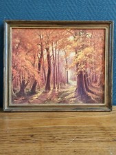 Vintage autumn forest d'occasion  Expédié en Belgium