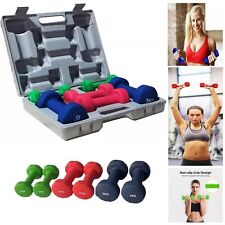 12kg neoprene dumbbell for sale  BRADFORD