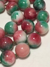 Wundervolle echte jadekette gebraucht kaufen  Geesthacht