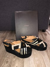 Adorables sandales plateforme d'occasion  Auterive