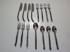 Flatware set rustic for sale  Glasgow