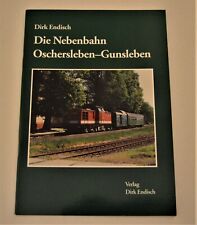 Eisenbahn schersleben gunslebe gebraucht kaufen  Bad Grund (Harz)