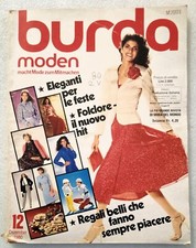 Burda 1980 con usato  Arezzo