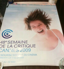 Affiche cinema festival d'occasion  Gençay