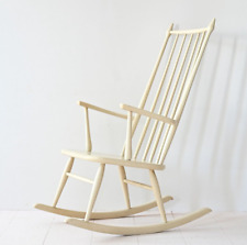 Midcentury sedia dondolo usato Midcentury sedia dondolo usato  Villachiara