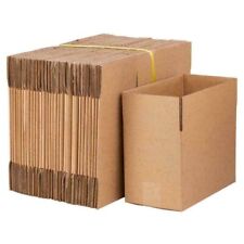 100 caixas de papelão 6x4x4 embalagem postal caixa de papelão ondulado comprar usado  Enviando para Brazil
