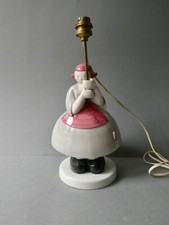 Lampe céramique bécassine d'occasion  Mortrée