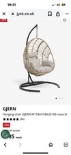 Swing chair for sale  LINCOLN