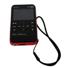 Samsung Sports Cam W300 – Câmera de bolso resistente Full HD – Preto/vermelho à prova d'água comprar usado  Enviando para Brazil