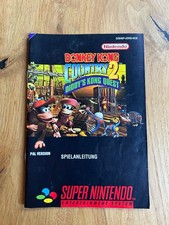 Super NIntendo SNES  Anleitung - Donkey Kong Country 2: Diddy's Kong Quest comprar usado Super NIntendo SNES  Anleitung - Donkey Kong Country 2: Diddy's Kong Quest comprar usado  Enviando para Brazil