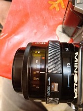 Fotocamera minolta dynax usato  Castelfiorentino