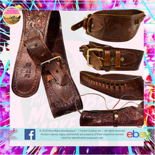 Leather holster belt for sale  Folsom