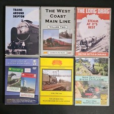 Dvds steam train for sale  NORTHALLERTON