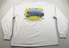Camisa masculina Harley Owners Group 2XL Arizona State HOG Rally 2006 manga longa comprar usado  Enviando para Brazil