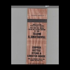 Matchbook cover copper for sale  Raymond