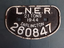 Lner tons wagon for sale  WELLINGBOROUGH