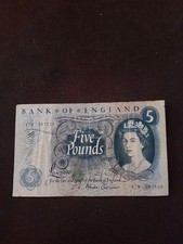 Five pound note for sale  KETTERING