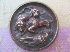 Antique copper dogs d'occasion  Expédié en Belgium