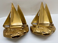Vintage brass sailboat for sale  Acworth