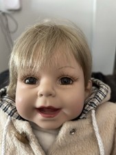 Usado, Bebê menino Adora. Lindo estado usado. 19 pol  comprar usado  Enviando para Brazil