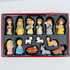 Vtg christmas nativity for sale  Ann Arbor