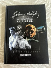Johnny hallyday livre d'occasion  Achicourt
