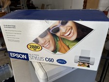Impressora Jato de Tinta Fotográfica Digital Epson Stylus C60 - NOVA Caixa Aberta, usado comprar usado  Enviando para Brazil