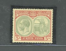 1921 st. kitts usato  Milano