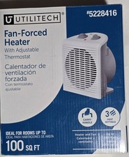 Utilitech 1500w electric for sale  Burgettstown