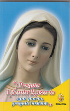 Pregate santo rosario usato  Italia