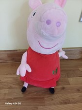 Peppa pig plush for sale  WELLINGBOROUGH