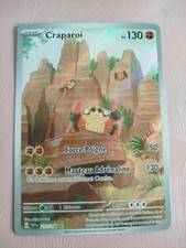 Carte pokemon craparoi d'occasion  Saint-André-de-Cubzac