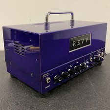 Amplificador de guitarra Revv G20 roxo 20/4 watts tubo 2 canais cabeça comprar usado  Enviando para Brazil